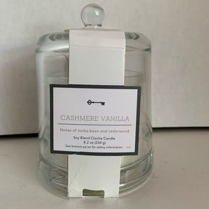 Cashmere Vanilla 8oz candle Harry Styles